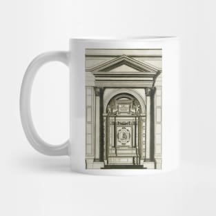 Porticoes and gateways classic architecture Mug